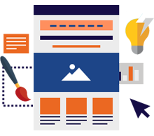 บริการออกแบบเว็บไซต์ Web Design รองรับธุรกิจออนไลน์
