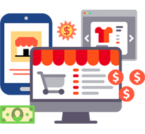 บริการทำเว็บไซต์ E-commerce สำหรับขายสินค้าออนไลน์