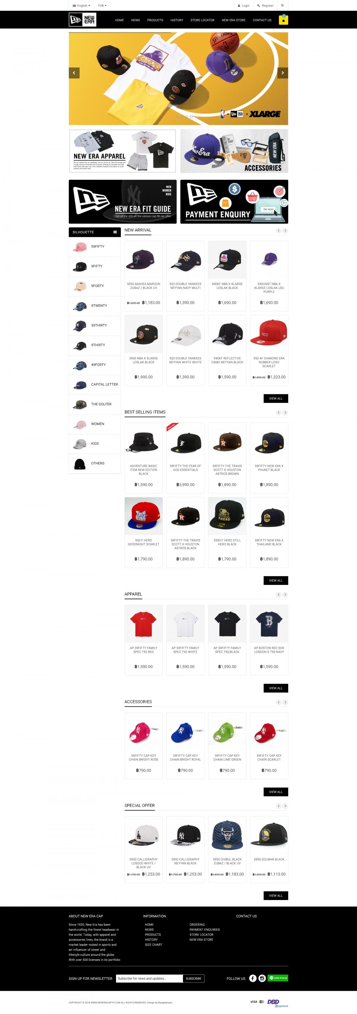 new era thailand