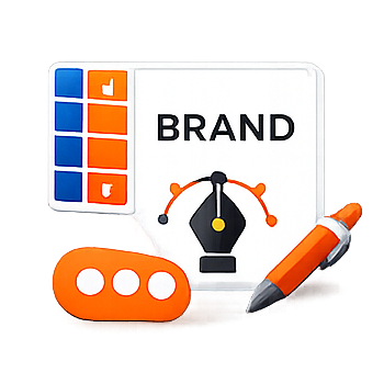 บริการออกแบบ Branding โลโก้ และ Corporate Identity