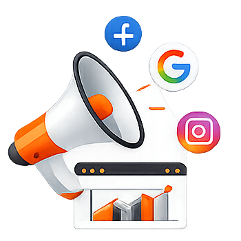 บริการการตลาดออนไลน์ SEO SEM Google Ads และ Social Media Marketing